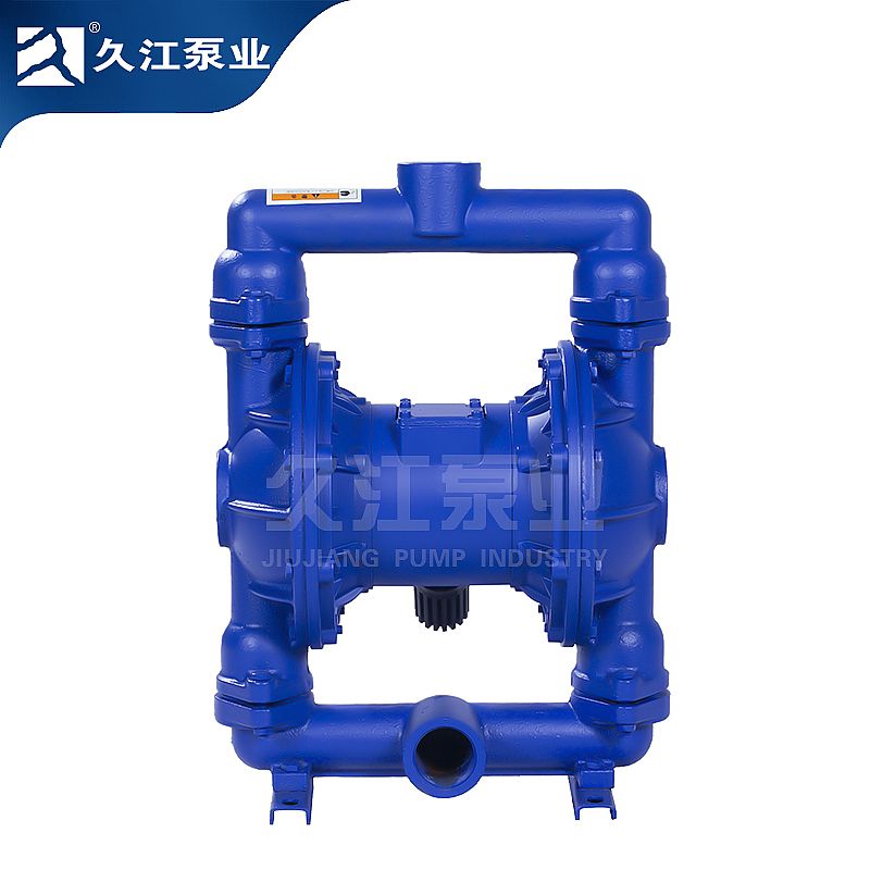 QBK氣動隔膜泵（鑄鐵）